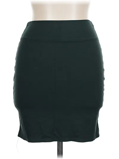 Pre-owned Sweet Casual Skirt In Green