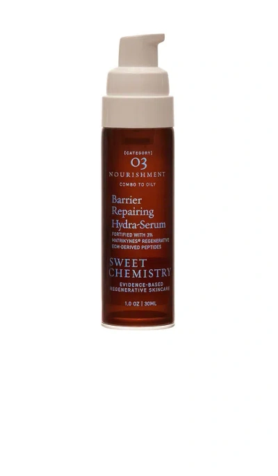 Sweet Chemistry Barrier Repairing Hydra Serum In Red