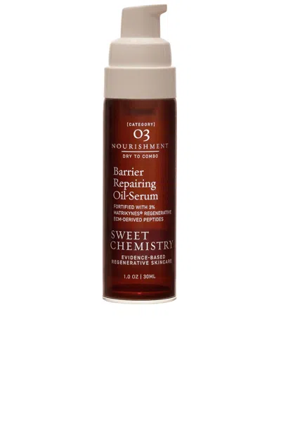 Sweet Chemistry Reparative Oil Serum Infusion In Transparent
