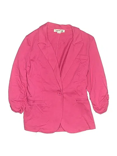 Pre-owned Sweet Child Kids' Blazer Jacket In Pink