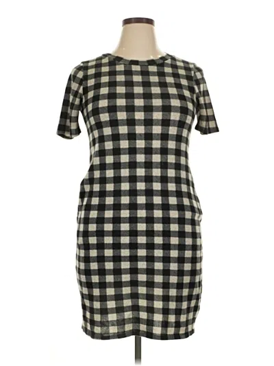 Pre-owned Sweet Claire Casual Dress In Black