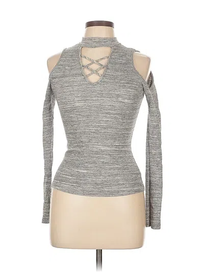 Pre-owned Sweet Claire Long Sleeve Turtleneck In Gray