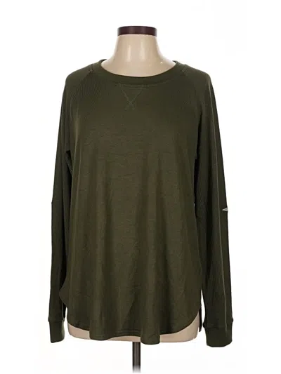 Pre-owned Sweet Claire Pullover Sweater In Green