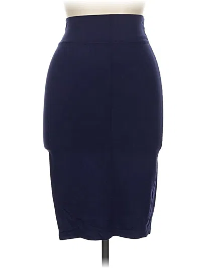 Pre-owned Sweet Formal Skirt In Blue