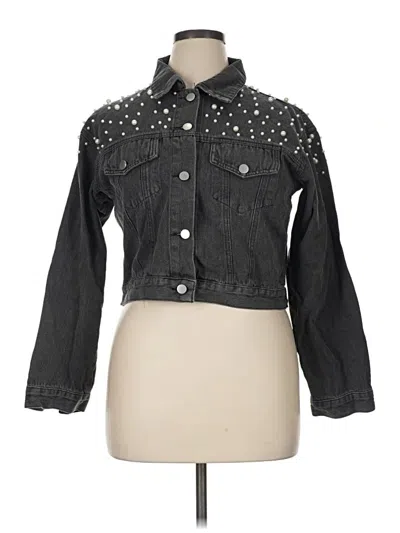 Pre-owned Sweet Generis Denim Jacket In Black
