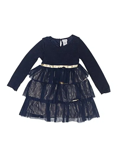 Pre-owned Sweet Heart Rose Kids' Dress In Blue