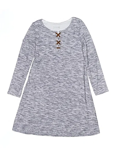 Pre-owned Sweet Heart Rose Kids' Dress In Gray