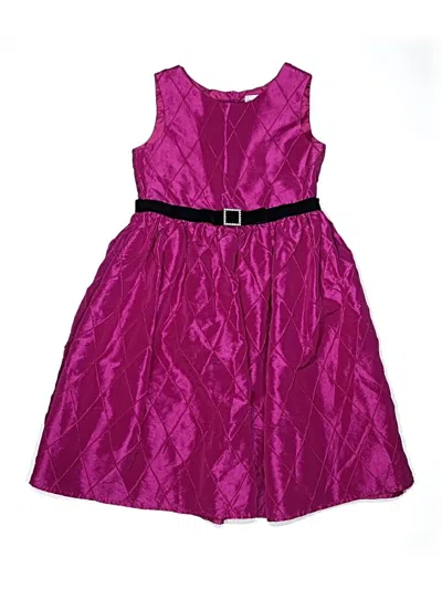 Pre-owned Sweet Heart Rose Kids' Dress In Purple