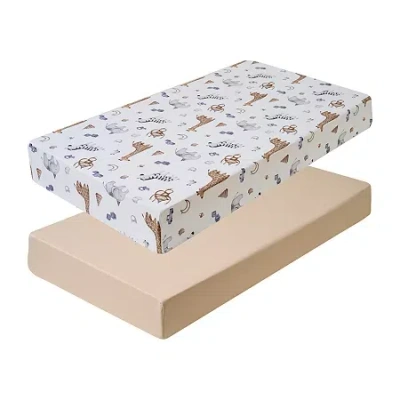 Sweet Home Collection Baby Toddler Cozy Crib Sheet In Neutral