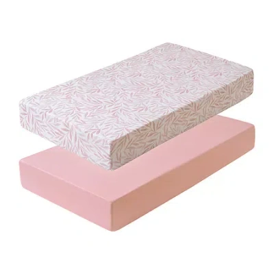 Sweet Home Collection Baby Toddler Cozy Crib Sheet In Pink