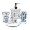 Sweet Home Collection Beach Life 4-pc. Bath Accessory Set In Multi