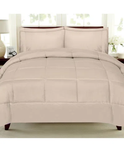 Sweet Home Collection Down Alternative 7-pc. Comforter Set,twin/twin Xl In Pink