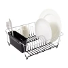 Sweet Home Collection Drainer 2-pc. Utensil Holder In Black