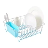 Sweet Home Collection Drainer 2-pc. Utensil Holder In Blue