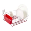 Sweet Home Collection Drainer 2-pc. Utensil Holder In Red