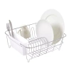 Sweet Home Collection Drainer 2-pc. Utensil Holder In White