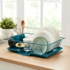 Sweet Home Collection Drainer 3-pc. Utensil Holder In Blue