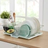Sweet Home Collection Drainer 3-pc. Utensil Holder In Green