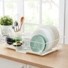 Sweet Home Collection Drainer 3-pc. Utensil Holder In White