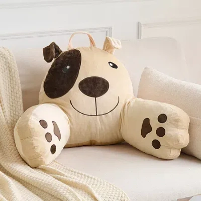 Sweet Home Collection Kids Cute Character Bed Rest Pillow In Neutral
