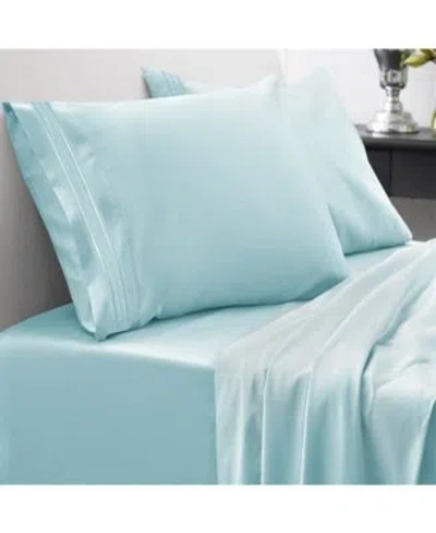 Sweet Home Collection Microfiber Sheet Sets In Ivory