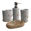 Sweet Home Collection Ocean 4-pc. Bath Accessory Set In Multi