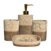 Sweet Home Collection Parker 4-pc. Bath Accessory Set In Multi