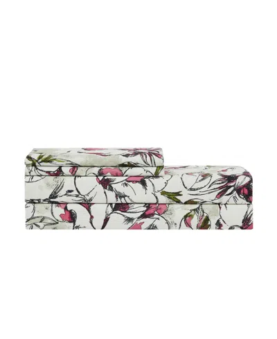 Sweet Home Collection Printed Double Brushed 1500-thread Count Soft Microfiber 4-pc. Sheet Set, Full In Multi