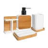 Sweet Home Collection Ritz 4-pc. Bath Accessory Set In Multi