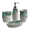 Sweet Home Collection Seascape 4-pc. Bath Accessory Set In Multi
