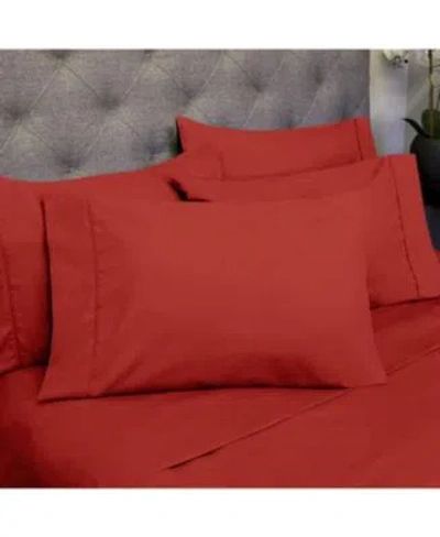 Sweet Home Collection Sheet Sets In Red