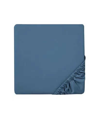 Sweet Home Collection Supreme Collection 1500-thread Count Microfiber Fitted Sheet, Full In Blue