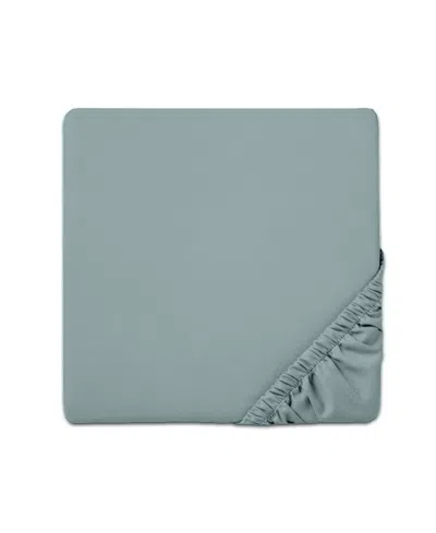 Sweet Home Collection Supreme Collection 1500-thread Count Microfiber Fitted Sheet, Full In Blue