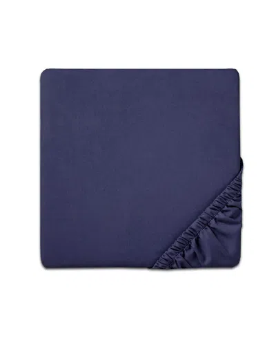 Sweet Home Collection Supreme Collection 1500-thread Count Microfiber Fitted Sheet, Full In Blue