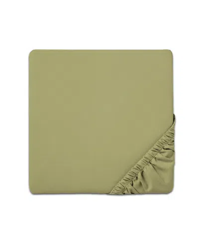 Sweet Home Collection Supreme Collection 1500-thread Count Microfiber Fitted Sheet, King In Green