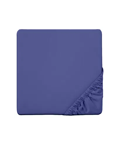 Sweet Home Collection Supreme Collection 1500-thread Count Microfiber Fitted Sheet, Twin Xl In Blue