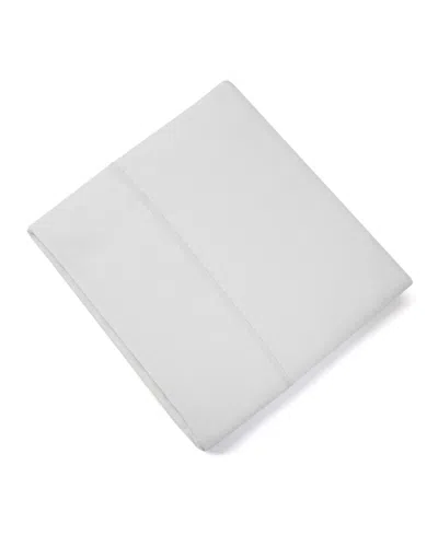 Sweet Home Collection Supreme Collection 1500-thread Count Microfiber Flat Top Sheet, Twin In Silver