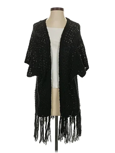 Pre-owned Sweet Journey Kimono In Black