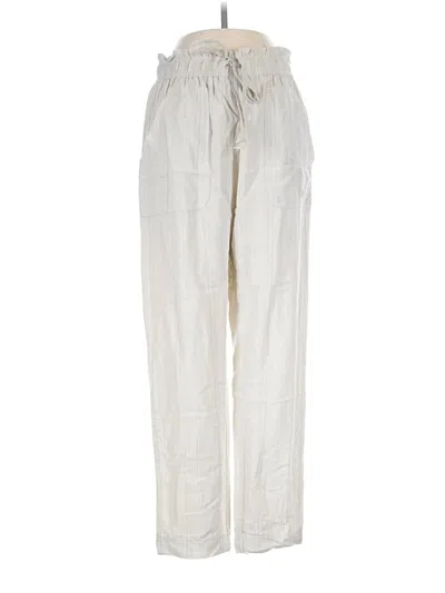 Pre-owned Sweet Lemon Casual Pants In Ivory
