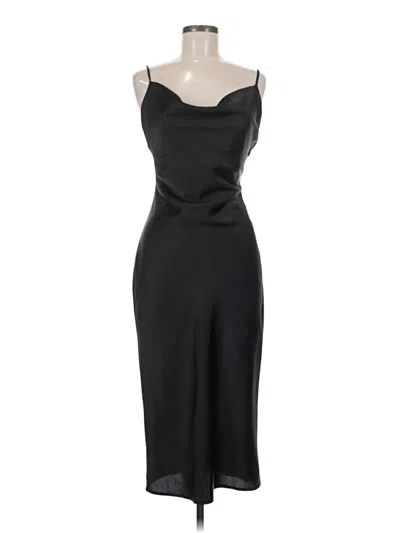 Pre-owned Sweet Lemon Cocktail Dress In Black