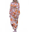 Sweet Lemon Sunrise Serenade Midi Dress In White Multi In Multi
