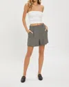 Sweet Lovely By Jen High Waisted Short In Dark Mink