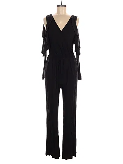 Pre-owned Sweet Lovely By Jen Jumpsuit In Black