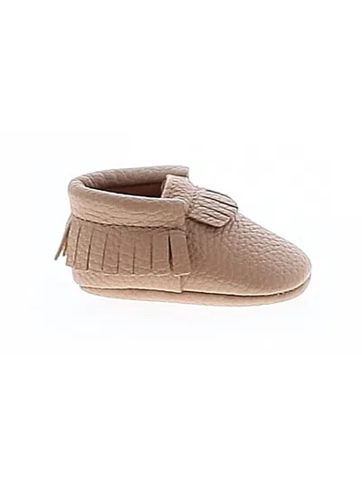 Pre-owned Sweet N Swag Kids' Booties In Brown