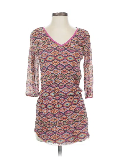 Pre-owned Sweet Pea By Stacy Frati Casual Dress In Pink