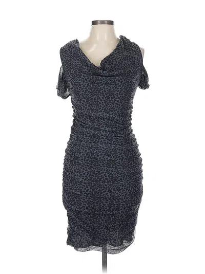 Pre-owned Sweet Pea By Stacy Frati Cocktail Dress In Gray
