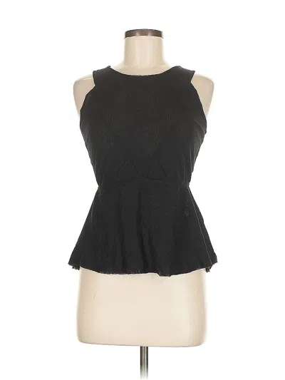 Pre-owned Sweet Pea By Stacy Frati Sleeveless Blouse In Black