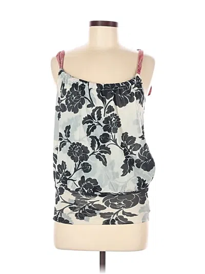 Sweet Pea By Stacy Frati Sleeveless Blouse In White