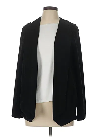 Pre-owned Sweet Rain Blazer Jacket In Black