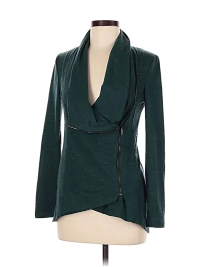 Pre-owned Sweet Rain Blazer Jacket In Teal
